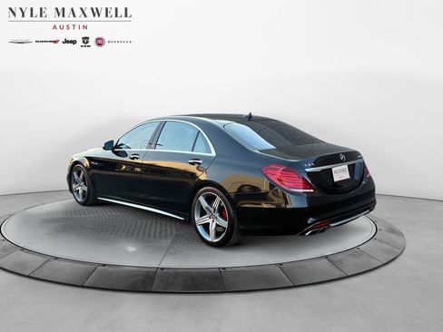 Used 2016 Mercedes-Benz S 63 AMG 4MATIC Sedan image 14