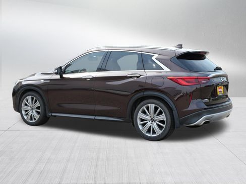 Used 2021 INFINITI QX50 Sensory AWD/4WD image 5