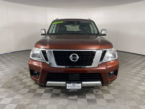 Used 2018 Nissan Armada Platinum w/ Captain Seat Package image 26