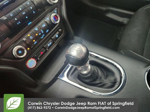 Used 2017 Ford Mustang Coupe w/ Enhanced Security Package image 28