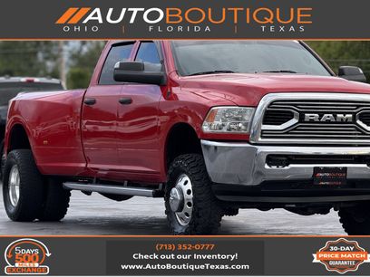 Used 2017 RAM 3500 Tradesman w/ Chrome Appearance Group