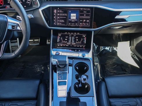 Used 2025 Audi RS 6 performance w/ Matte Carbon Package image 16