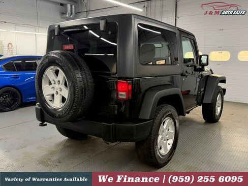 Used 2015 Jeep Wrangler Sport w/ Quick Order Package 24S AWD/4WD image 8