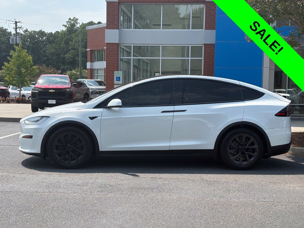 Used 2022 Tesla Model X AWD/4WD image 5