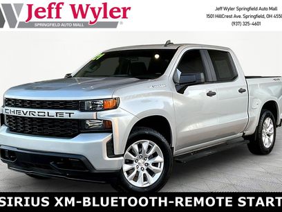 Used 2021 Chevrolet Silverado 1500 Custom