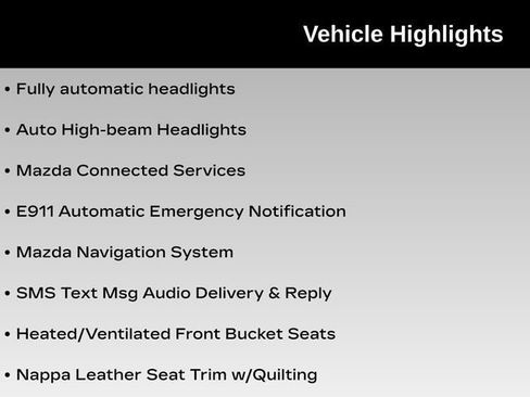 Used 2024 MAZDA CX-90 3.3 Turbo S w/ Premium Plus AWD/4WD image 9