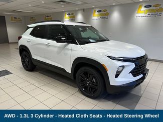 New 2026 Chevrolet TrailBlazer LT w/ Midnight Edition AWD/4WD 360° Tour