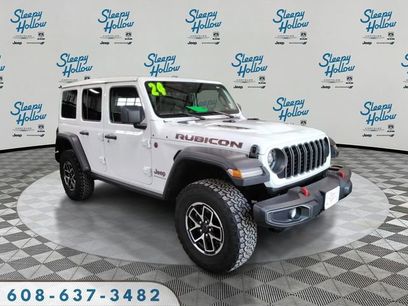 Used 2024 Jeep Wrangler Unlimited Rubicon w/ Convenience Group