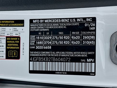 New 2026 Mercedes-Benz GLE 450 GLE 450 image 36