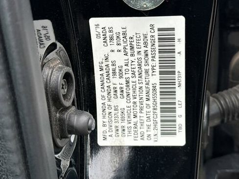 Used 2016 Honda Civic EX image 26