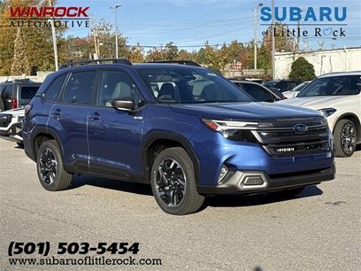 New 2025 Subaru Forester Limited