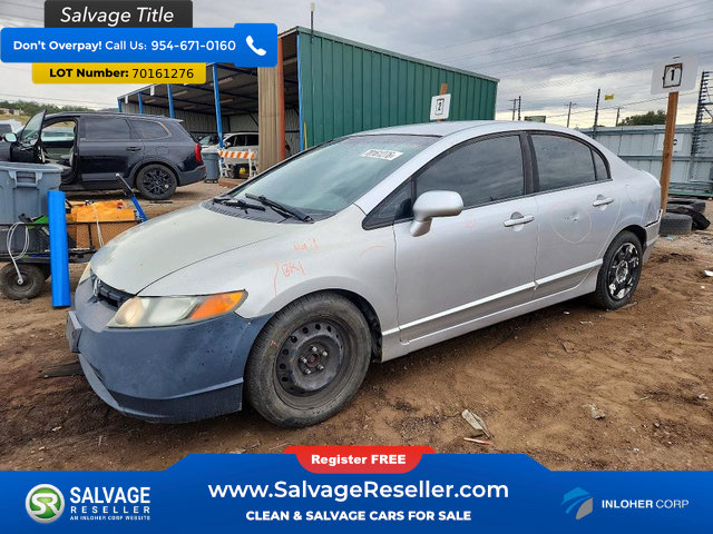 Used 2010 Honda Civic LX image 1