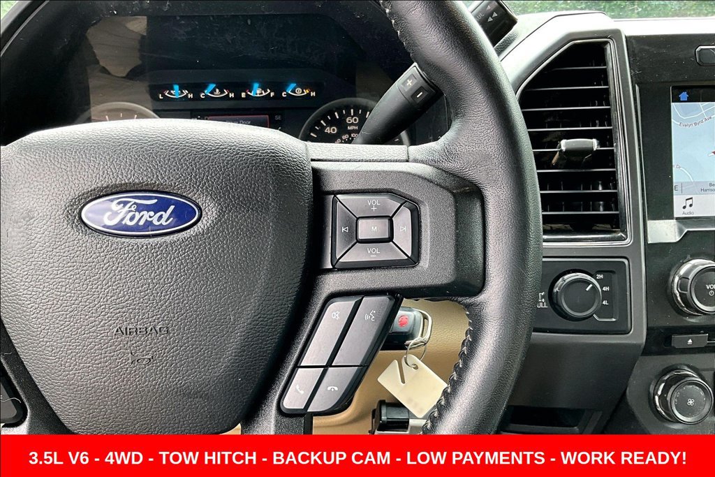 Used 2017 Ford F150 XLT w/ Equipment Group 302A Luxury AWD/4WD image 15