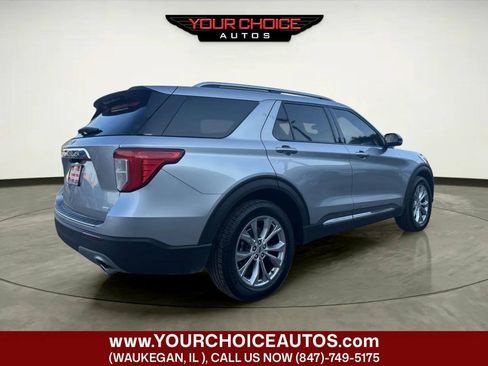 Used 2020 Ford Explorer Limited AWD/4WD image 5