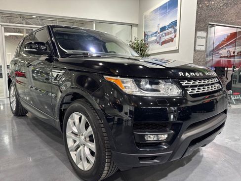 Used 2016 Land Rover Range Rover Sport HSE AWD/4WD image 24