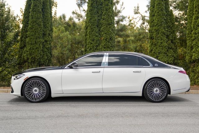 Used 2021 Mercedes-Benz Maybach S 580 4MATIC image 5