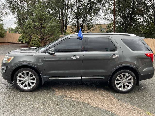 Certified 2017 Ford Explorer Limited AWD/4WD image 2