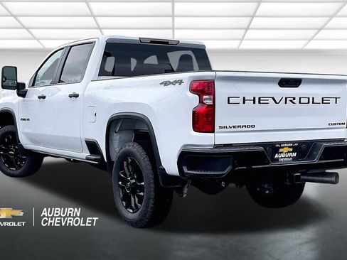 New 2026 Chevrolet Silverado 2500 Custom w/ Custom Value Package image 3