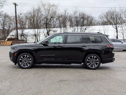 Certified 2023 Jeep Grand Cherokee L Overland AWD/4WD image 11
