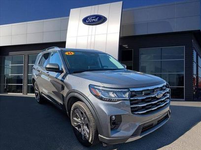 Certified 2025 Ford Explorer Active w/ Active Comfort Package