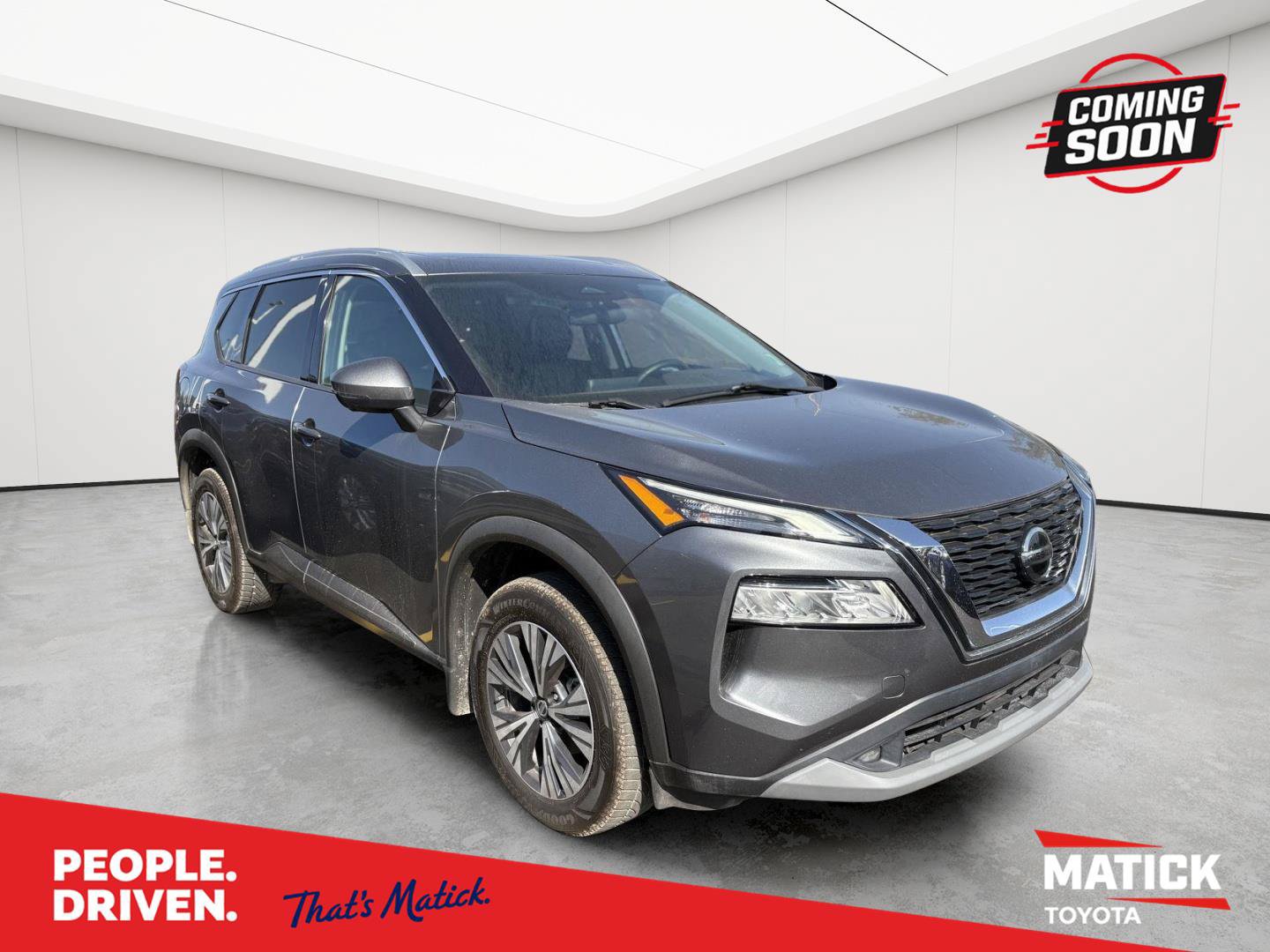 Used 2021 Nissan Rogue SV w/ Premium Package AWD/4WD image 1