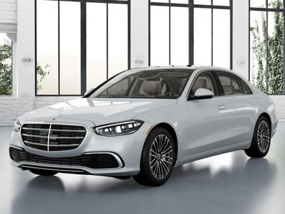 New 2026 Mercedes-Benz S 500 4MATIC