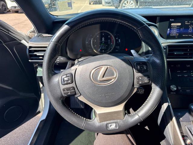 Used 2017 Lexus IS 200t F Sport w/ F Sport Package RWD image 8