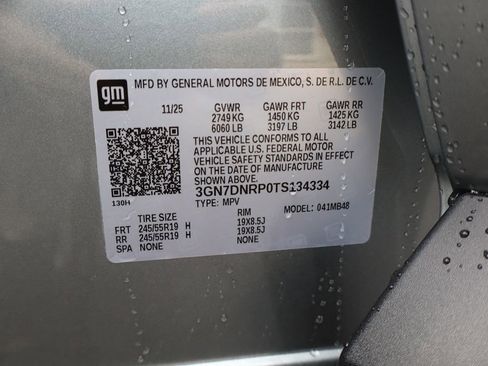 New 2026 Chevrolet Equinox EV LT image 44