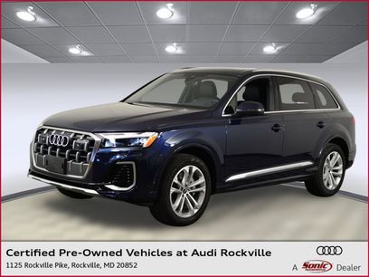 Certified 2025 Audi Q7 2.0T Premium Plus