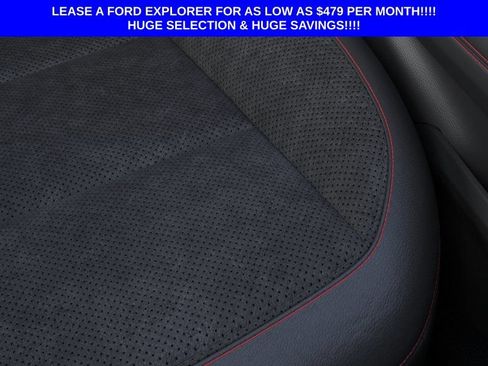 New 2026 Ford Explorer ST w/ Sun And Sound Package AWD/4WD image 16
