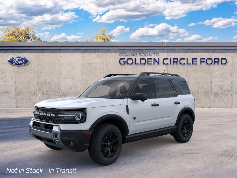 New 2026 Ford Bronco Sport Badlands AWD/4WD image 4