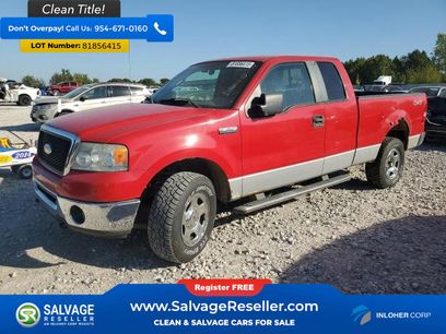 Used 2007 Ford F150 4x4 SuperCab