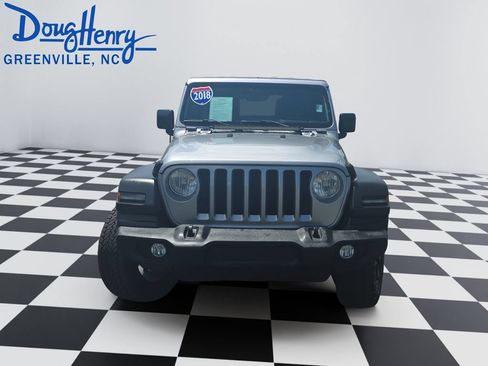 Used 2018 Jeep Wrangler Unlimited Sport S AWD/4WD image 8