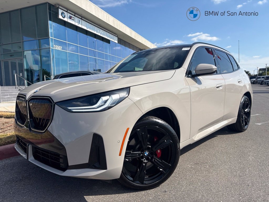 Certified 2026 BMW X3 xDrive30i w/ M Sport Package AWD/4WD image 1