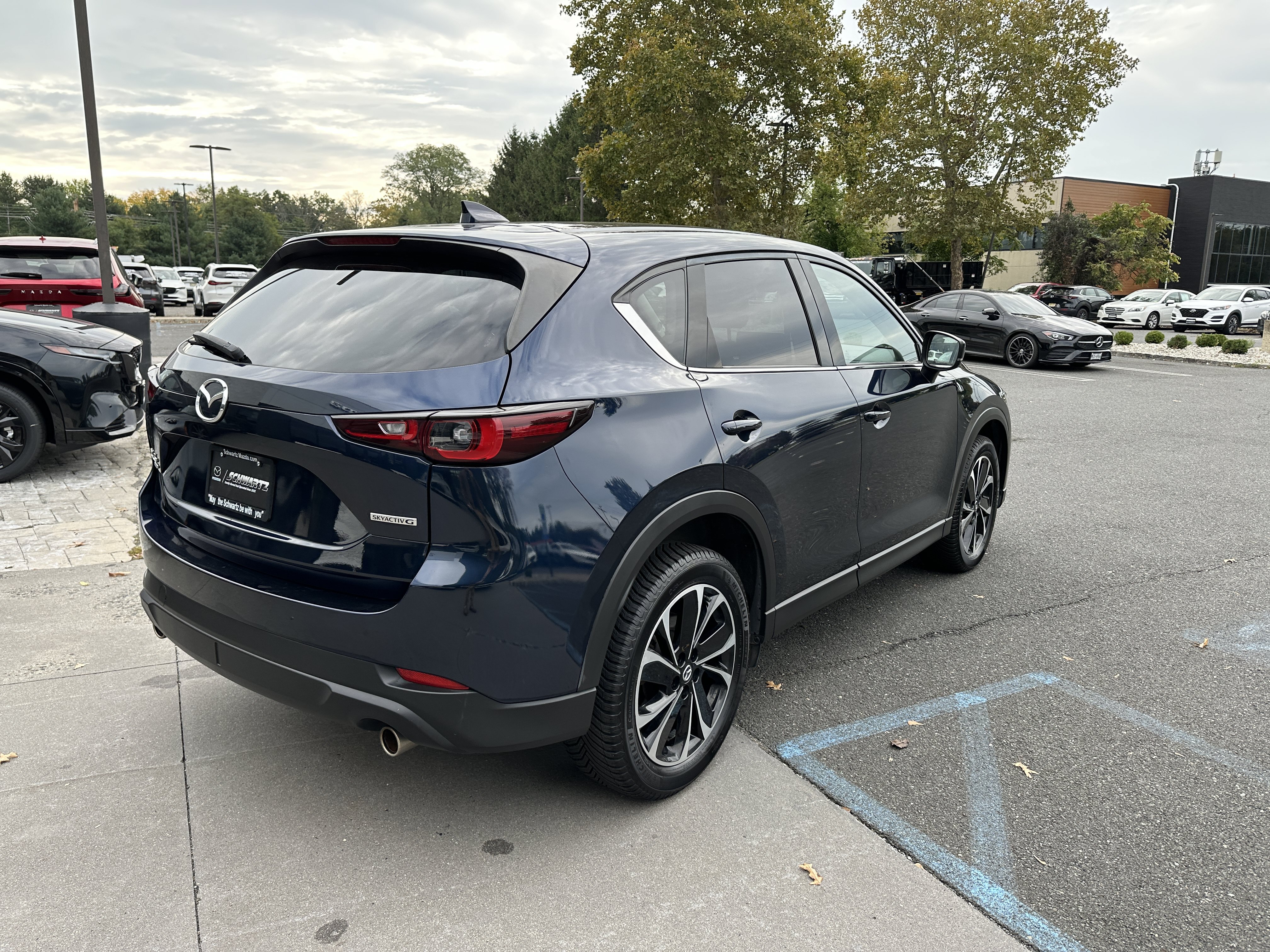 Used 2023 MAZDA CX-5 AWD 2.5 S w/ Premium Package image 9