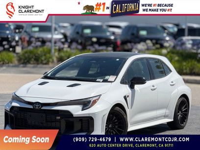 Used 2025 Toyota Corolla GR
