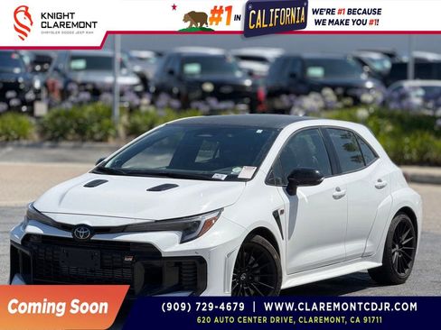 Used 2025 Toyota Corolla GR AWD/4WD image 1