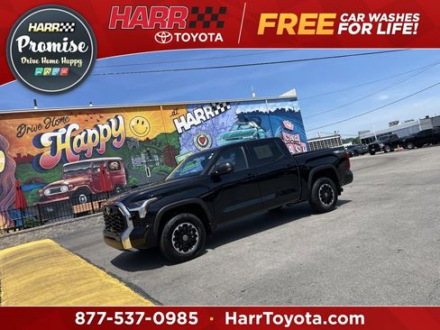 Used 2024 Toyota Tundra SR5 w/ TRD Off-Road Package AWD/4WD image 1