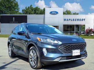 Certified 2022 Ford Escape SEL image 1