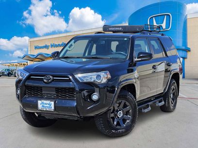 Used 2021 Toyota 4Runner Trail Special Edition