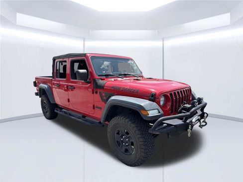 Used 2020 Jeep Gladiator Sport w/ Quick Order Package 24S AWD/4WD image 4