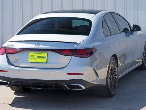 Used 2025 Mercedes-Benz E 350 E 350 w/ MBUS Superscreen Package image 54