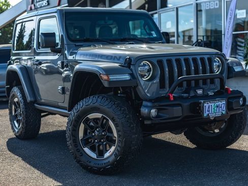 Used 2020 Jeep Wrangler Rubicon AWD/4WD image 1