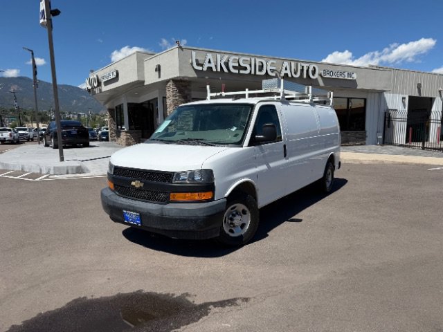 Used 2021 Chevrolet Express 2500 Extended w/ Driver Convenience Package RWD image 5