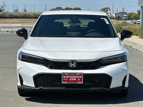 New 2026 Honda Civic Sport image 9