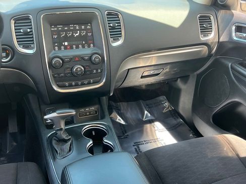 Used 2018 Dodge Durango SXT AWD/4WD image 24