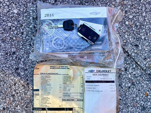 Used 2016 Chevrolet Silverado 2500 LTZ w/ Duramax Plus Package image 34