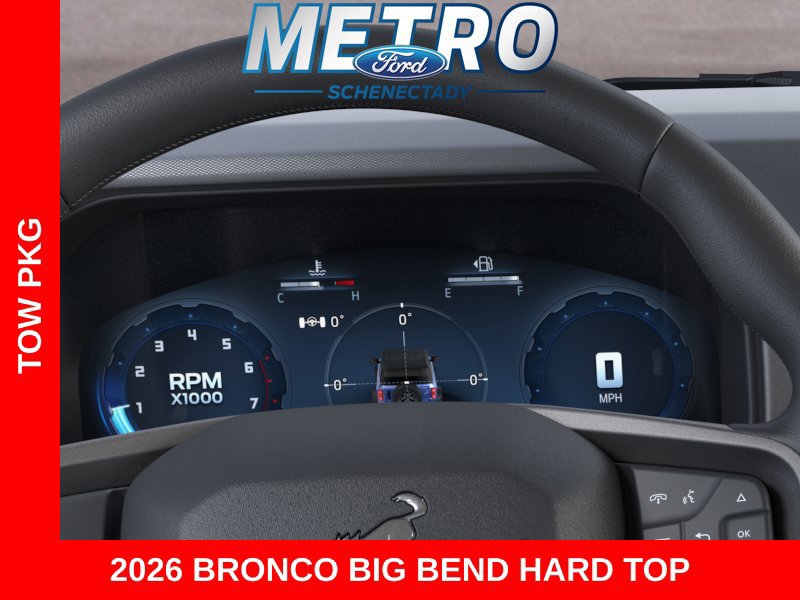 New 2026 Ford Bronco Big Bend AWD/4WD image 13