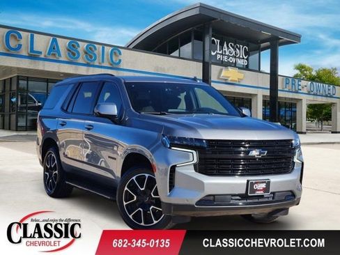 Used 2023 Chevrolet Tahoe RST w/ Luxury Package image 1