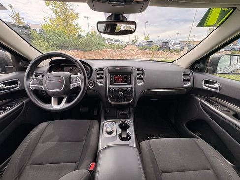 Used 2017 Dodge Durango SXT w/ 3rd Row Seating Group AWD/4WD image 13